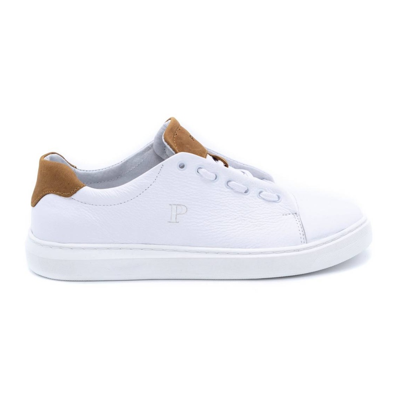 Polbut Deportivas hombre piel 2109 blanco