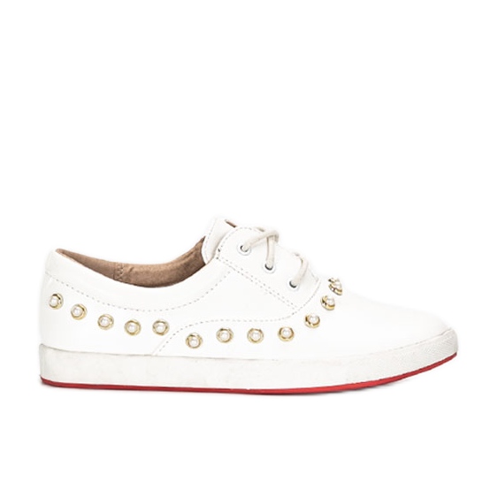 BM Deportivas infantiles blancas Milla ['blanco'] blanco