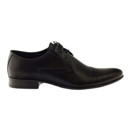 Zapatos de hombre clásicos Pilpol 1642 negro