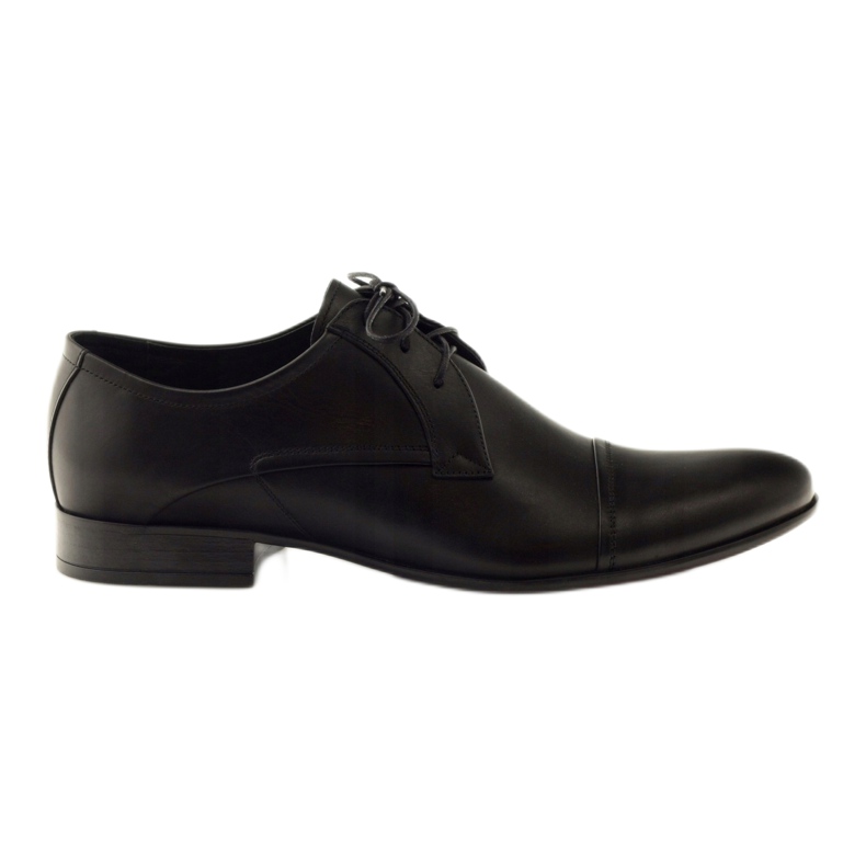 Zapatos de hombre clásicos Pilpol 1642 negro