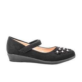 BM Bailarinas infantiles negras de Holanti negro