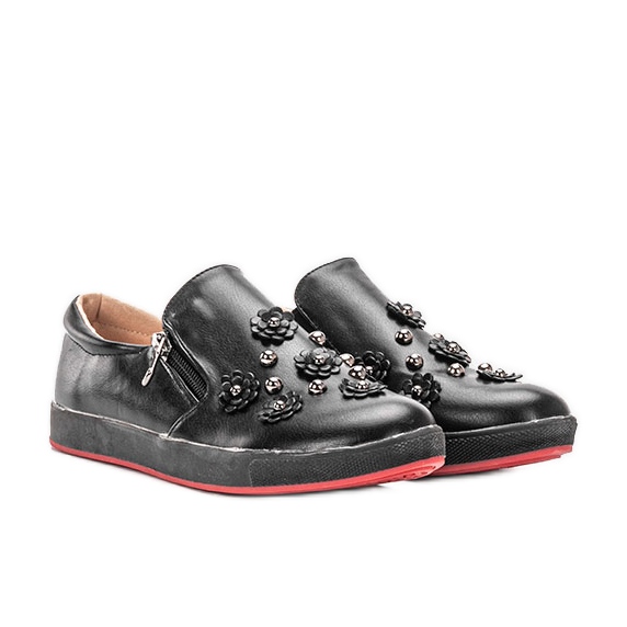 Deportivas infantiles Jorik negras negro negro