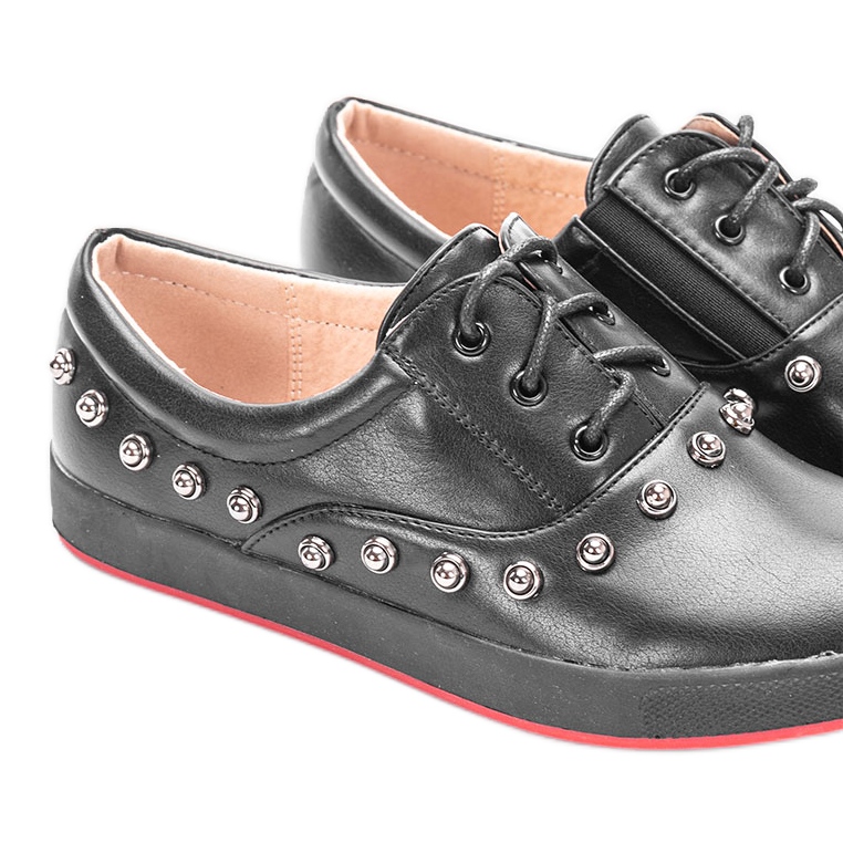 Deportivas infantiles Kooi negras negro negro