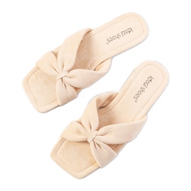 Pantuflas de mujer rosa Howse