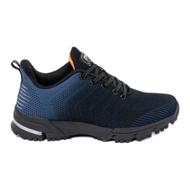 DK Calzado deportivo cómodo azul