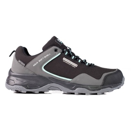 DK Zapatos de trekking negros gris