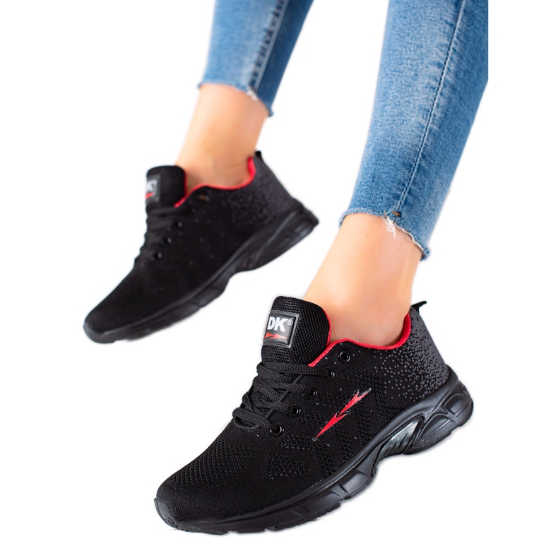 Zapatillas deportivas ligeras DK negro