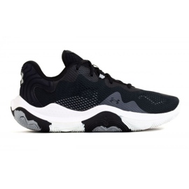 Under Armour Zapatilla de baloncesto Uner Armour Spawn 4 M 3024971-001 multicolor negro