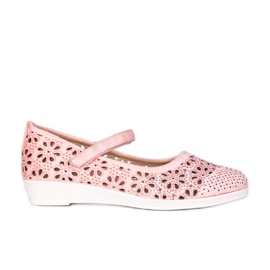Bailarinas infantiles caladas rosas Tilmans rosado