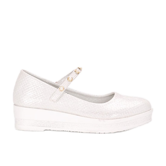 Bailarinas de niño Kuiper blancas blanco Bailarinas de niño Kuiper blancas blanco