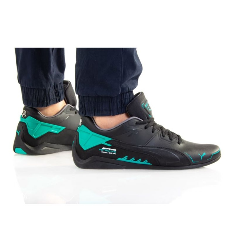 Puma MAPF1 Drift Cat Delta M 306852 04 negro verde