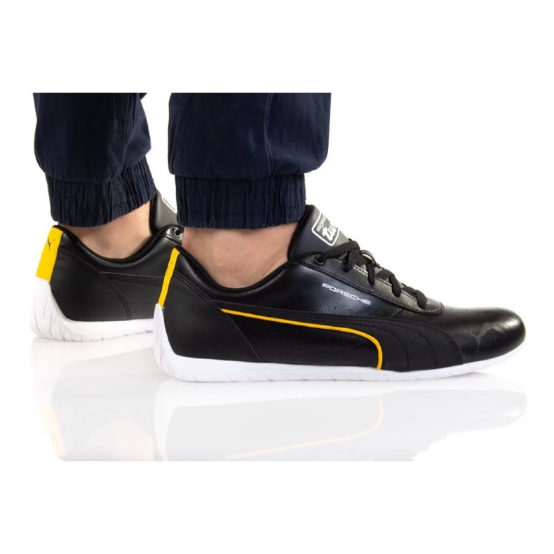Zapatos Puma Pl Neo Cat M 307020 01 negro