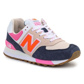 New Balance Mujer WL574PH2 beige