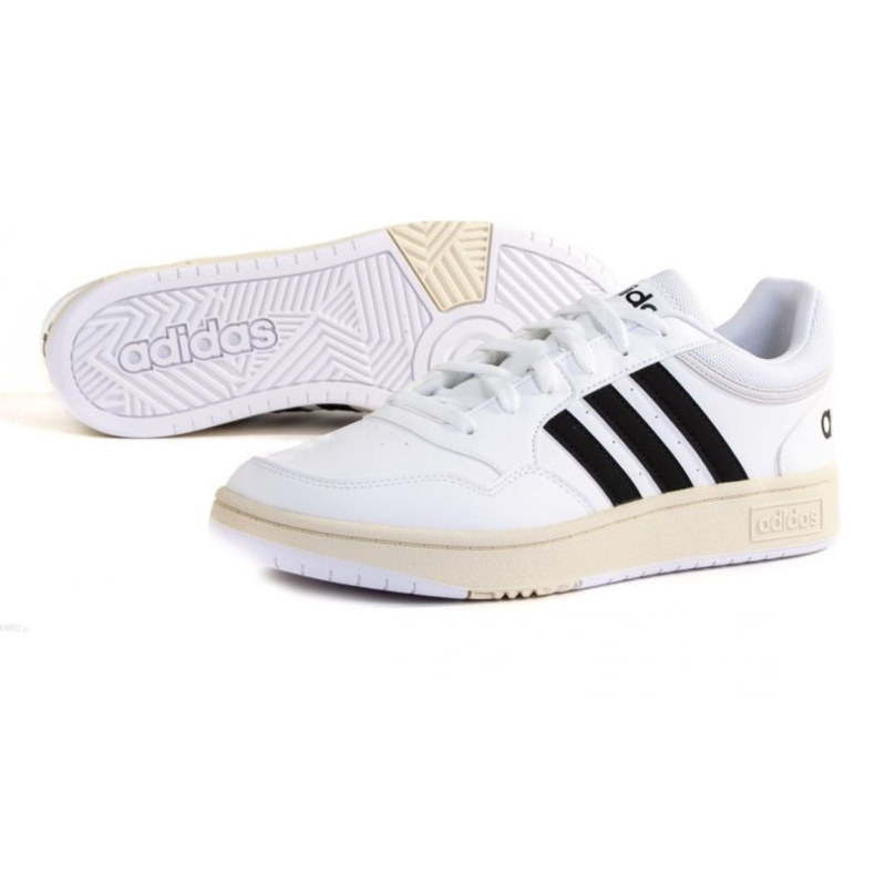 Zapatillas Adidas Hoops 3.0 GY5434 blanco
