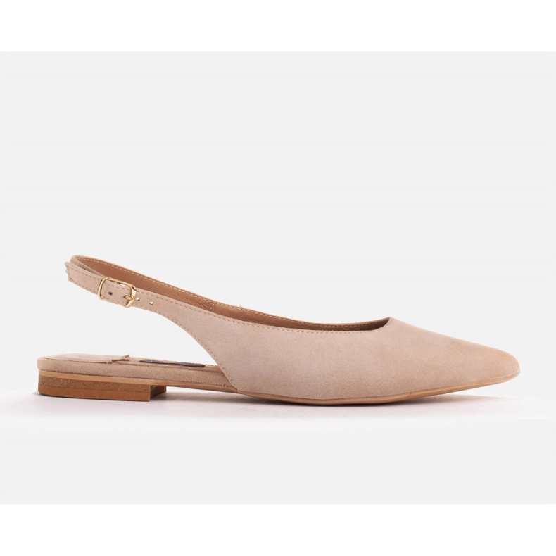 Marco Shoes Sandalias beige ante natural