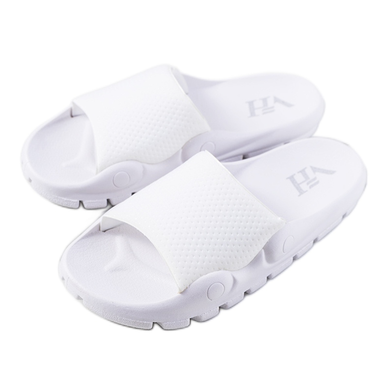 Pantuflas Distant blancas para mujer blanco Pantuflas Distant blancas para mujer blanco