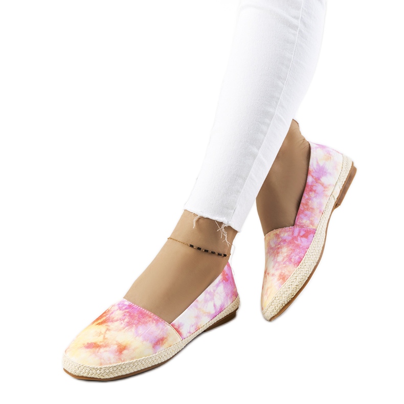 Alpargatas de mujer multicolor de Lyndsey beige