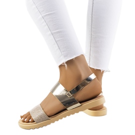 Sandalias mujer Laval doradas dorado Sandalias mujer Laval doradas dorado