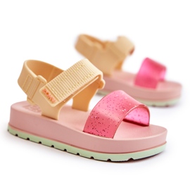 Sandalias Infantiles Cómodas Fragante ZAXY JJ385028 Rosa-Amarillo ['rosado'] rosado
