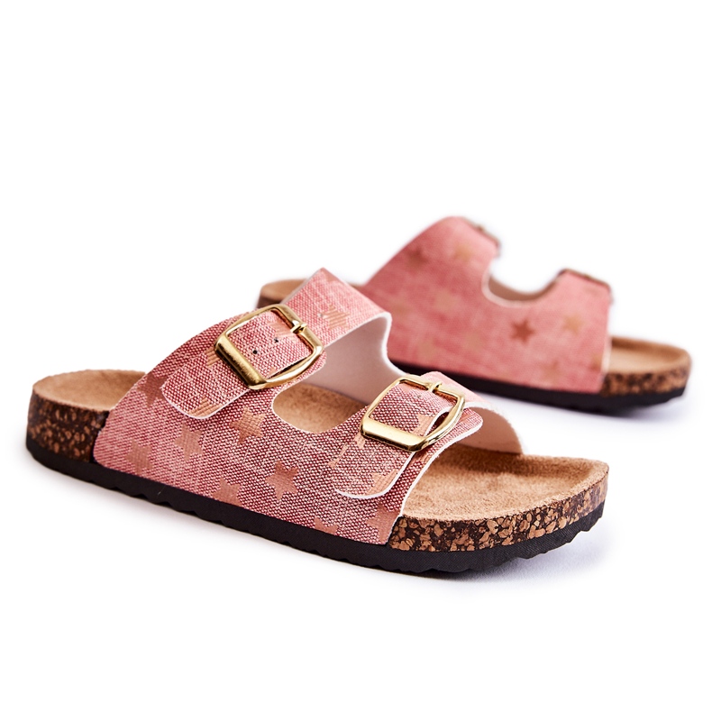 Vinceza Cómodas Pantuflas Infantiles Ander Rojas rojo
