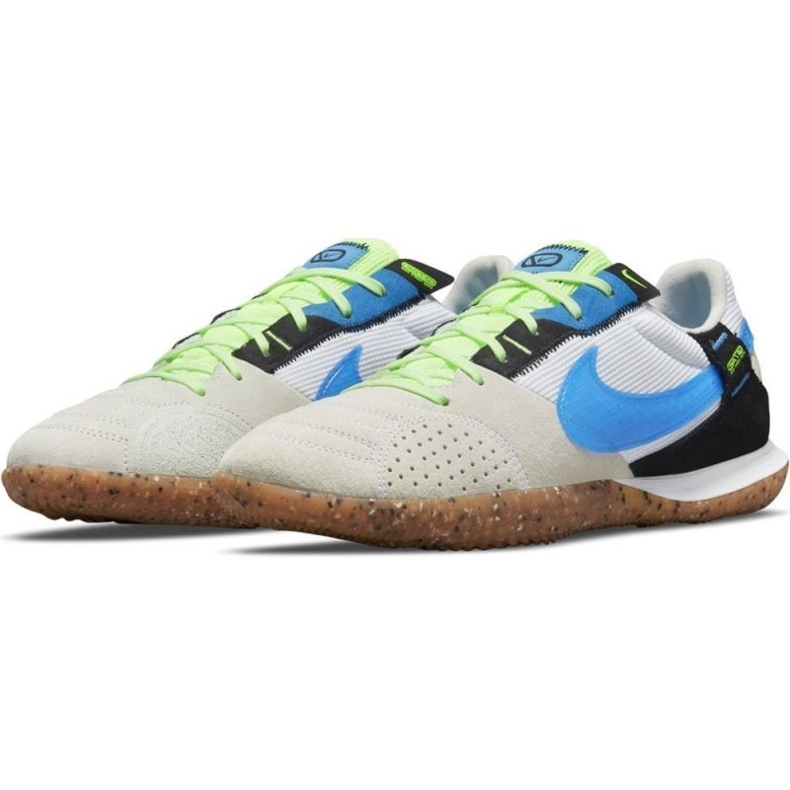 Nike Streetgato DC8466 143 zapatilla de fútbol blanco blanco
