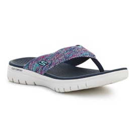 Skechers On-The-Go Flex Accent W 140284-NVMT azul marino