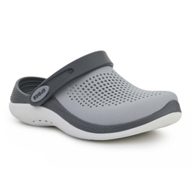 Zuecos para niños Crocs LiteRide 360 207021-0DT gris Zuecos para niños Crocs LiteRide 360 207021-0DT gris