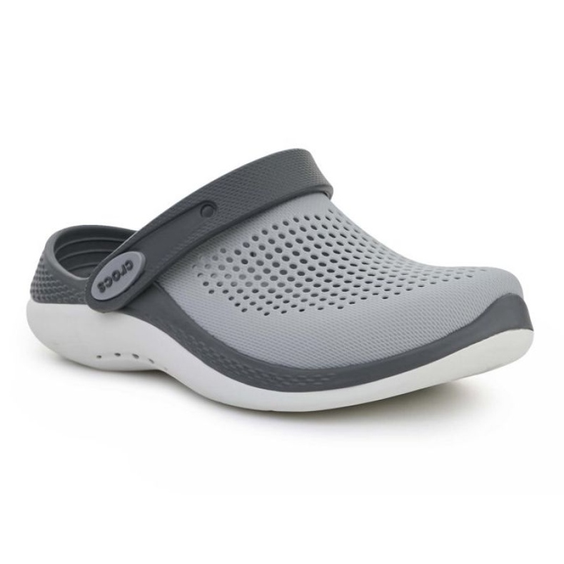 Zuecos para niños Crocs LiteRide 360 207021-0DT gris Zuecos para niños Crocs LiteRide 360 207021-0DT gris