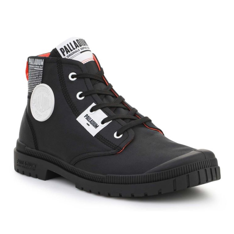 Palladium Zapatos Paladio SP20 Overlab U 77371-001-M negro