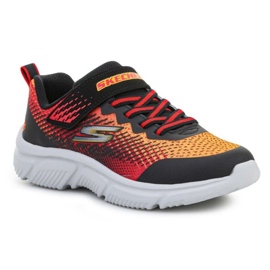 Zapatillas Skechers Go Run 650 Norvo 405035L-BKRD naranja