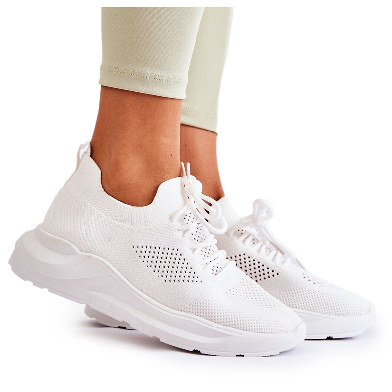FK2 Zapatillas Deportivas Mujer Sin Cordones Blanco Sabana FK2 Zapatillas Deportivas Mujer Sin Cordones Blanco Sabana