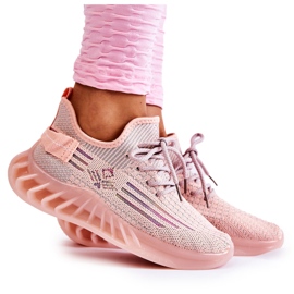 FK2 Deportivas Mujer Sin Cordones Rosa Hermione rosado
