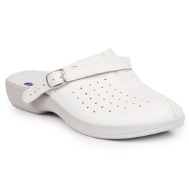 Zapatillas Sanitary Inblu W ARC14 blanco