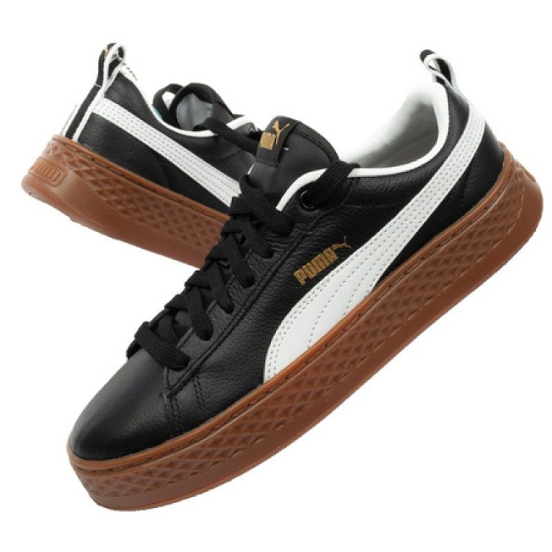 Zapatillas Puma Smash Platform Vt 366926 03 negro Zapatillas Puma Smash Platform Vt 366926 03 negro