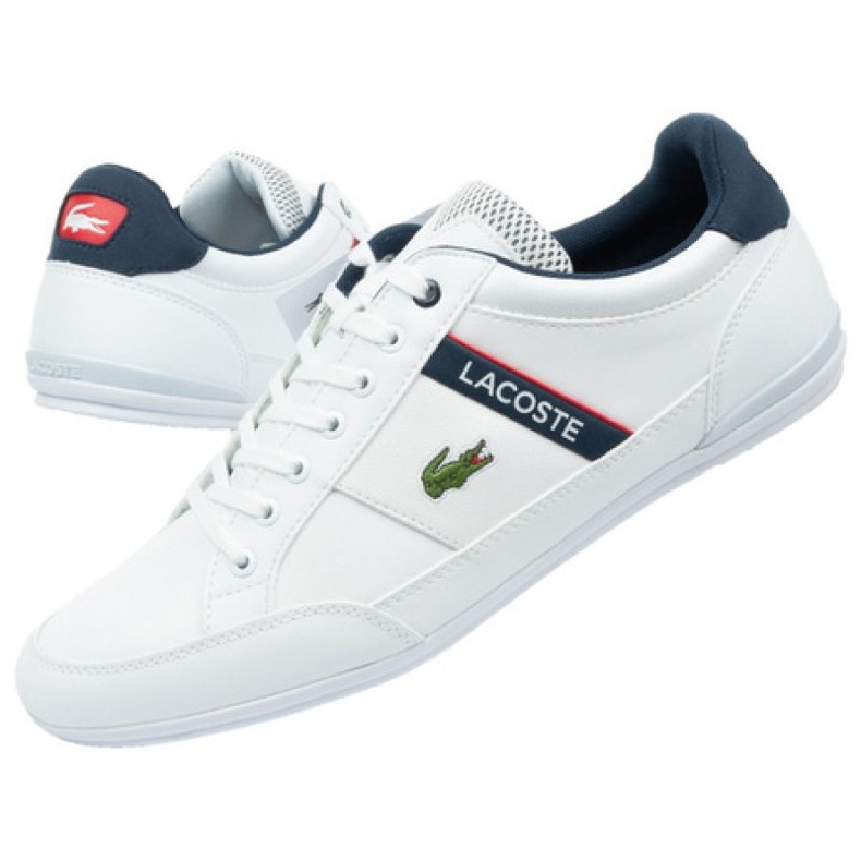 Zapatos Lacoste Chaymon 0120 067407 blanco