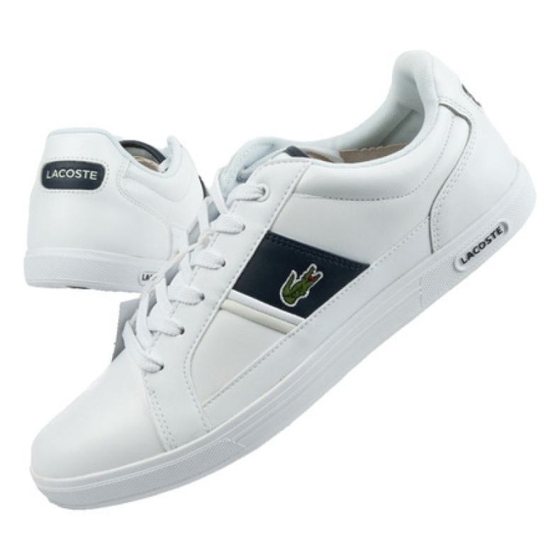 Zapatos Lacoste Europa M 24042 blanco