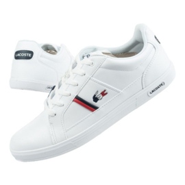 Zapatos Lacoste Europa M 31407 blanco