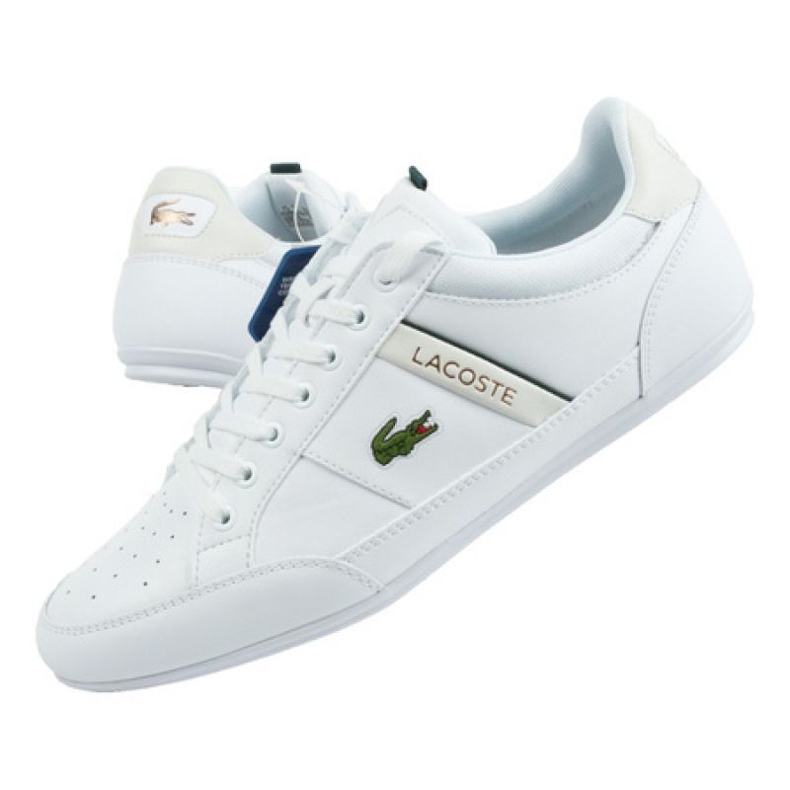 Zapatos Lacoste Chaymon 01365T blanco