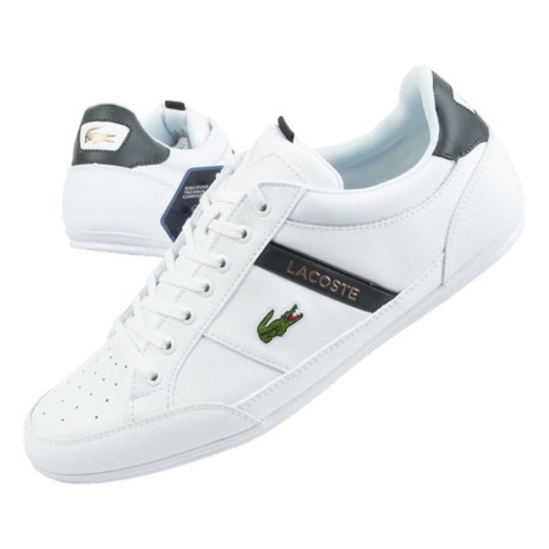 Zapatos Lacoste Chaymon M 13081 blanco Zapatos Lacoste Chaymon M 13081 blanco
