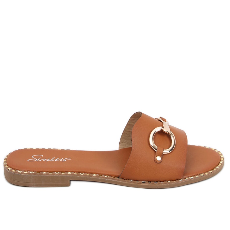 Zapatillas casa mujer Kettle Camel marrón