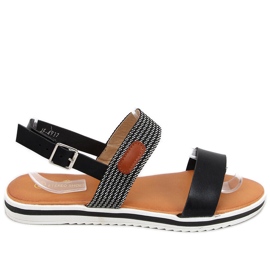 Sandalias mujer Tracy Negras negro