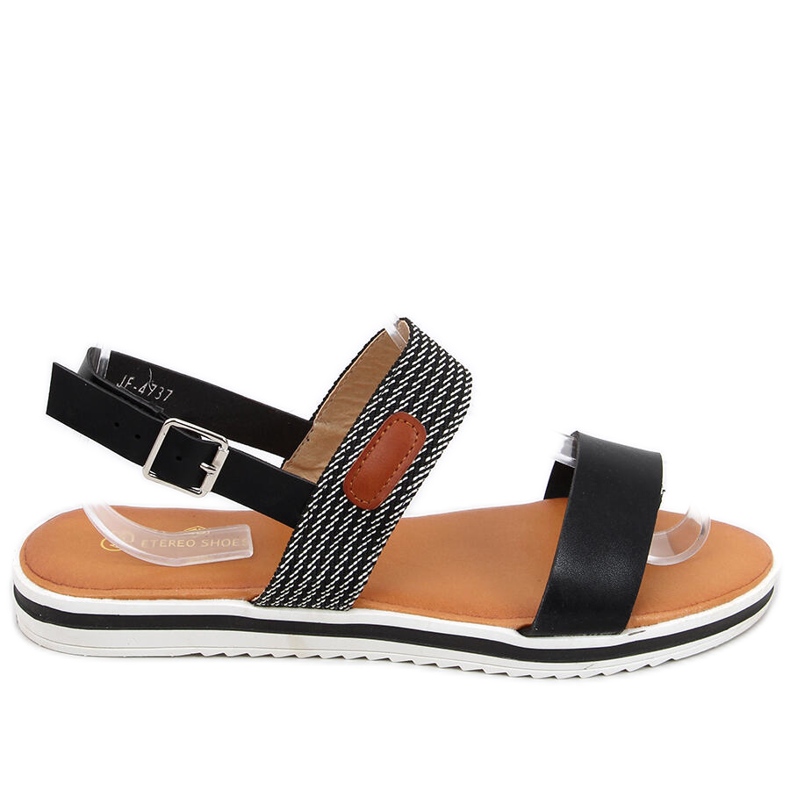 Sandalias mujer Tracy Negras negro