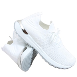 Zapatillas estilo calcetín Lars White blanco Zapatillas estilo calcetín Lars White blanco