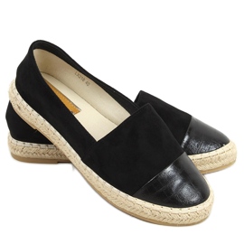 Alpargatas de mujer Clammy negro