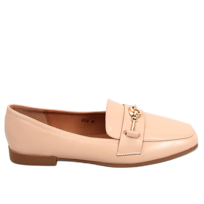Mocasines Mujer Tansy Caqui beige