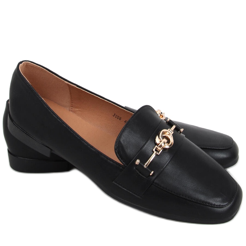 Mocasines mujer Tansy Black negro