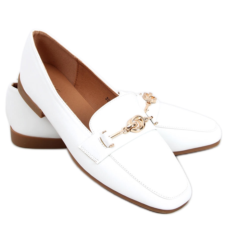 Mocasines de mujer Tansy White blanco Mocasines de mujer Tansy White blanco