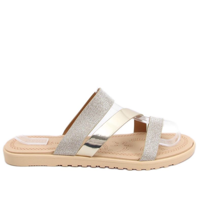 Chanclas Diarra Oro para mujer dorado