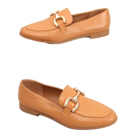 Mocasines mujer Tulip Camel marrón
