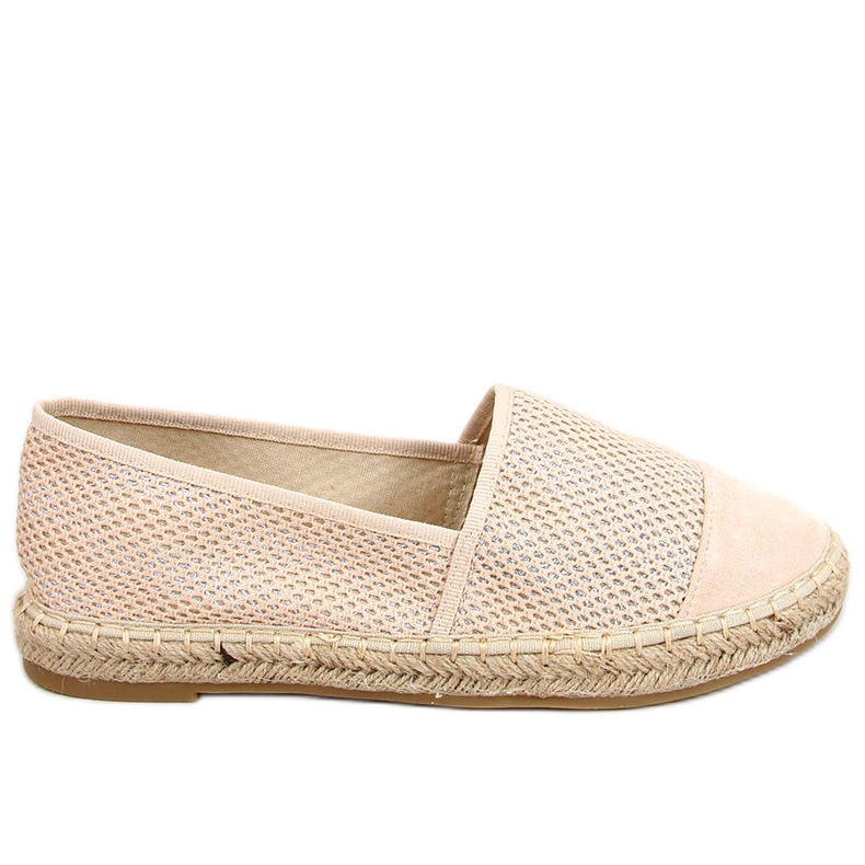 Alpargatas de mujer Alika Beige